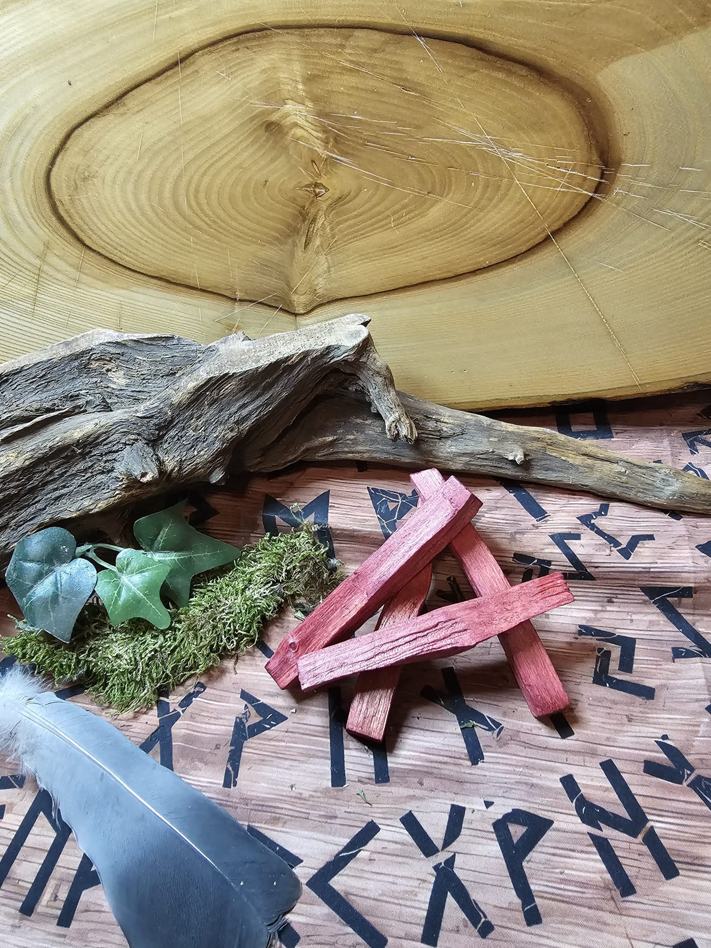 Palo Santo & Drachenblut Holzstick