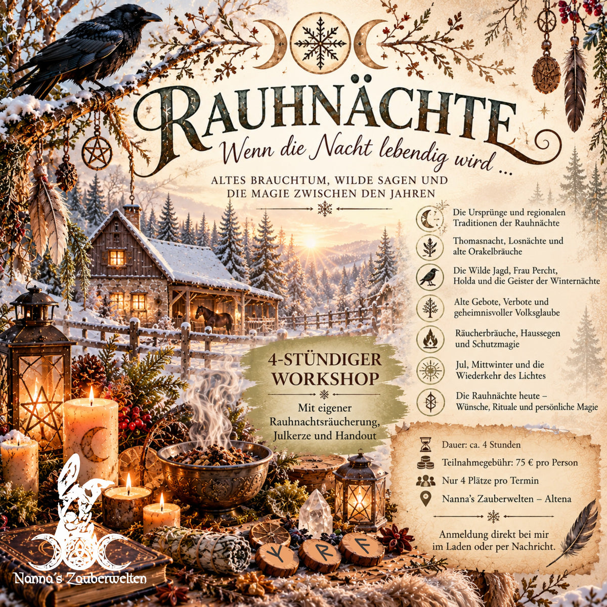 Workshop Rauhnächte