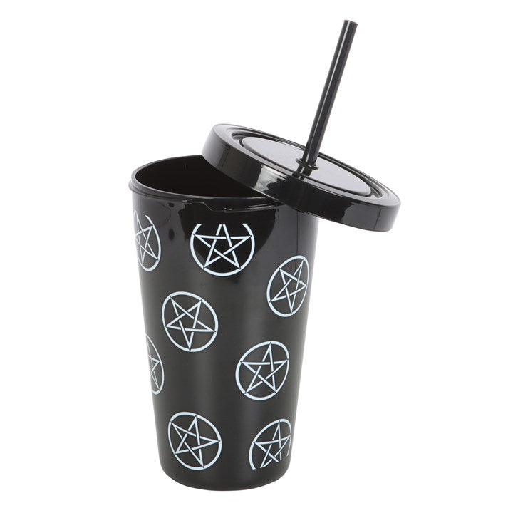 Pentagramm-Becher „Black Magic“