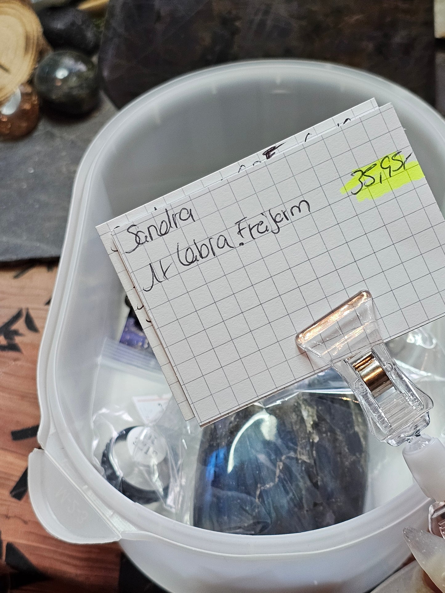 Live Sale %