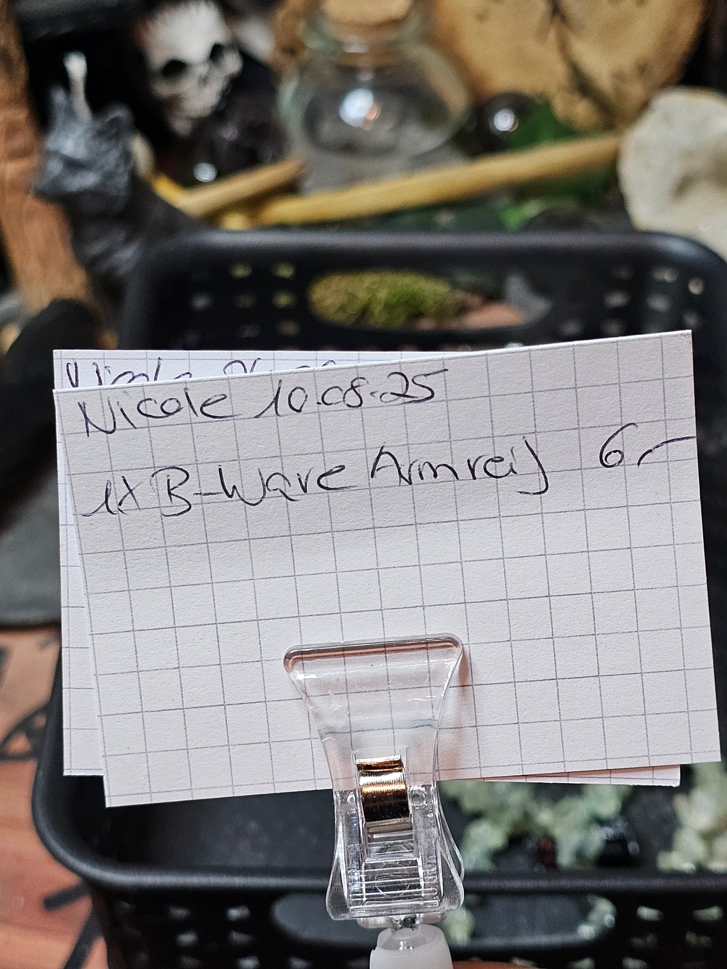 Live Sale %