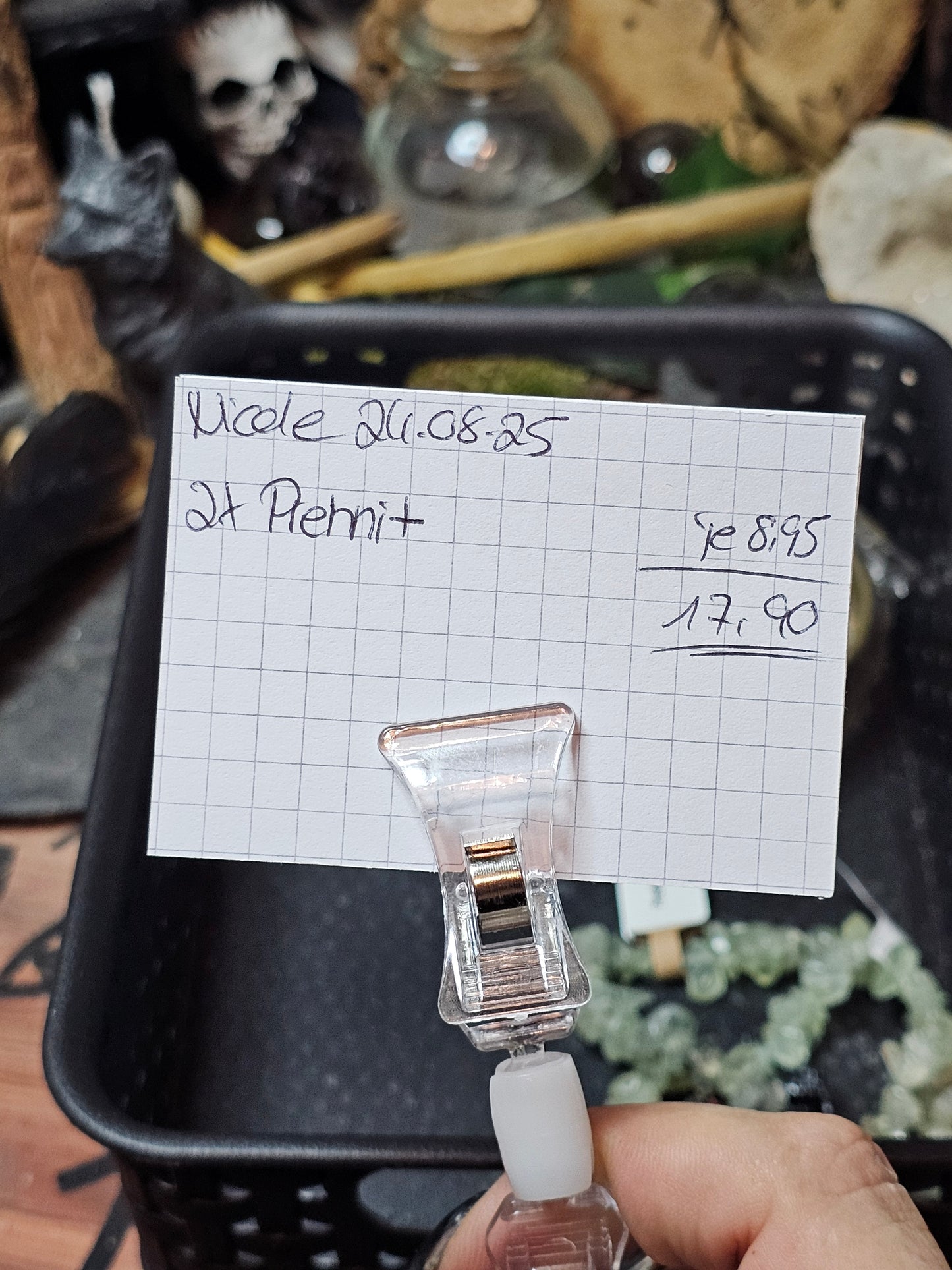 Live Sale %