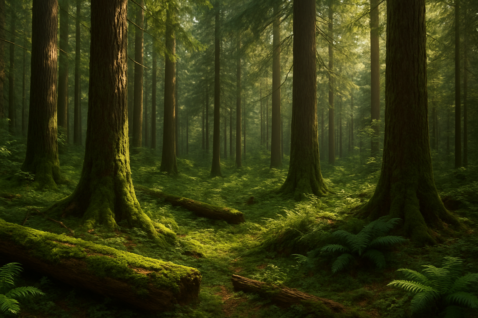 wald realistisch
