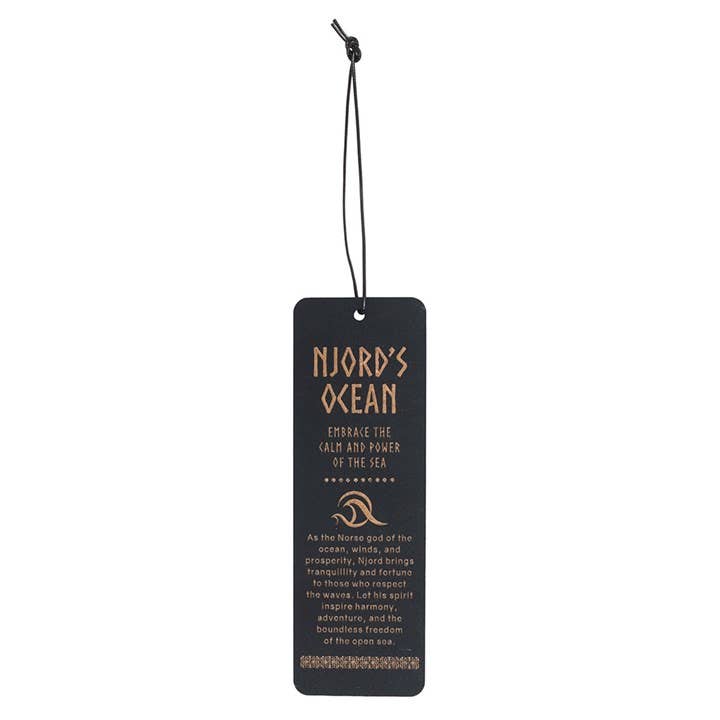 Nordische Holz-Lesezeichen