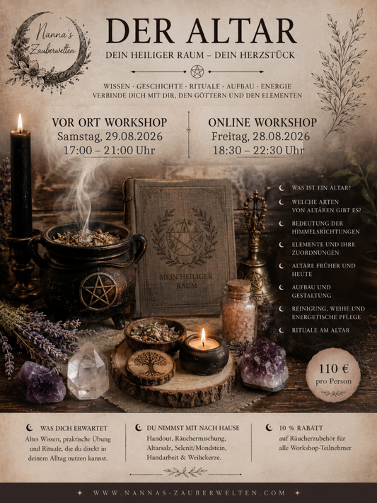 Workshop Altar