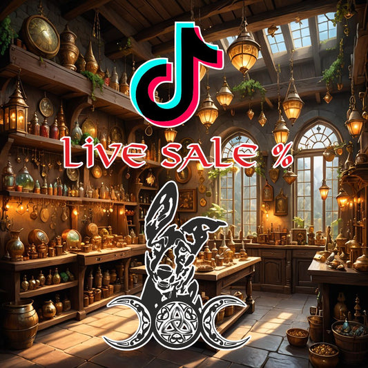 Live Sale %
