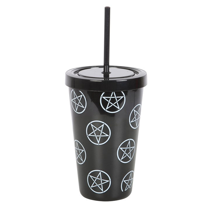Pentagramm-Becher „Black Magic“