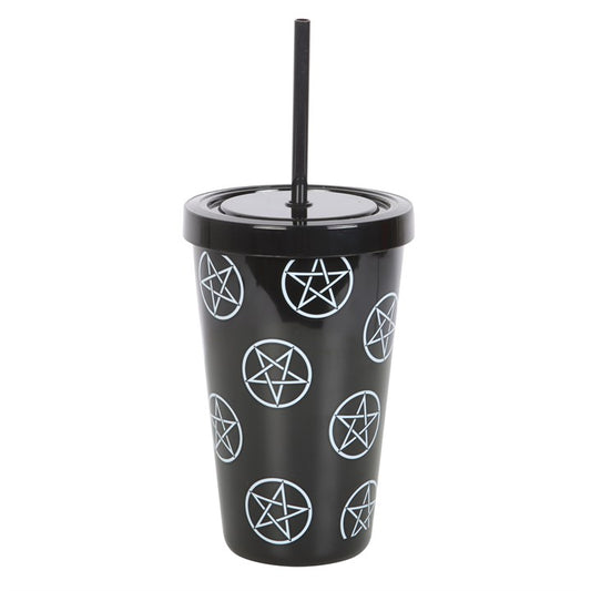 Pentagramm-Becher „Black Magic“