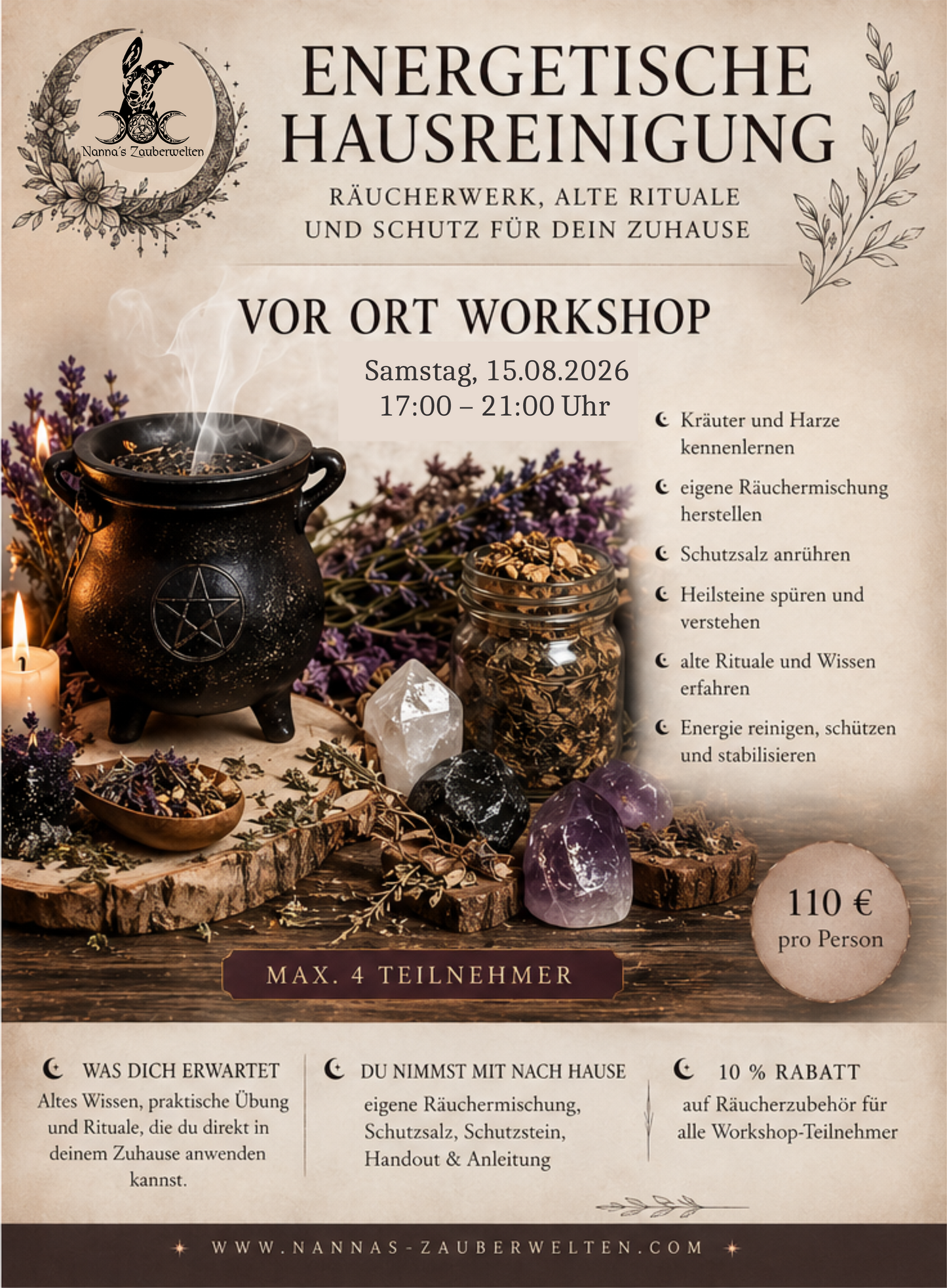 Workshop Reinigung