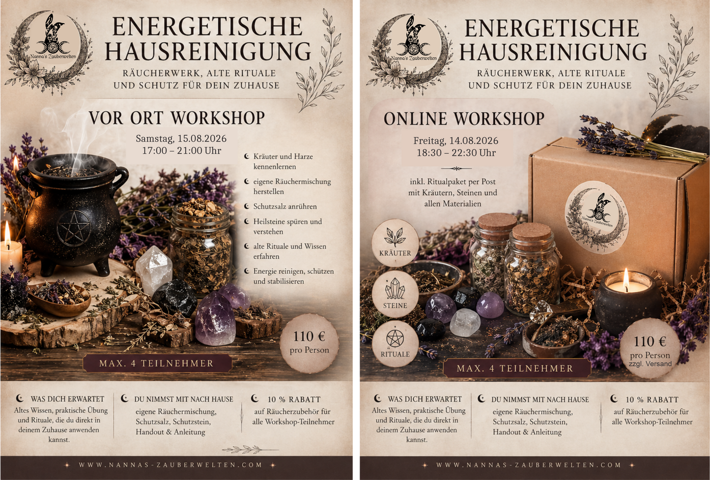 Workshop Reinigung