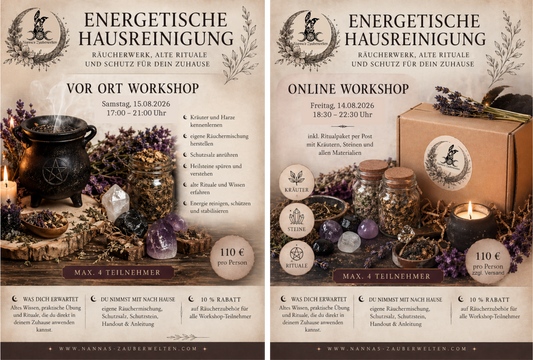 Workshop Reinigung