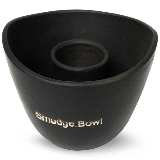 Smudge Bowl groß schwarz