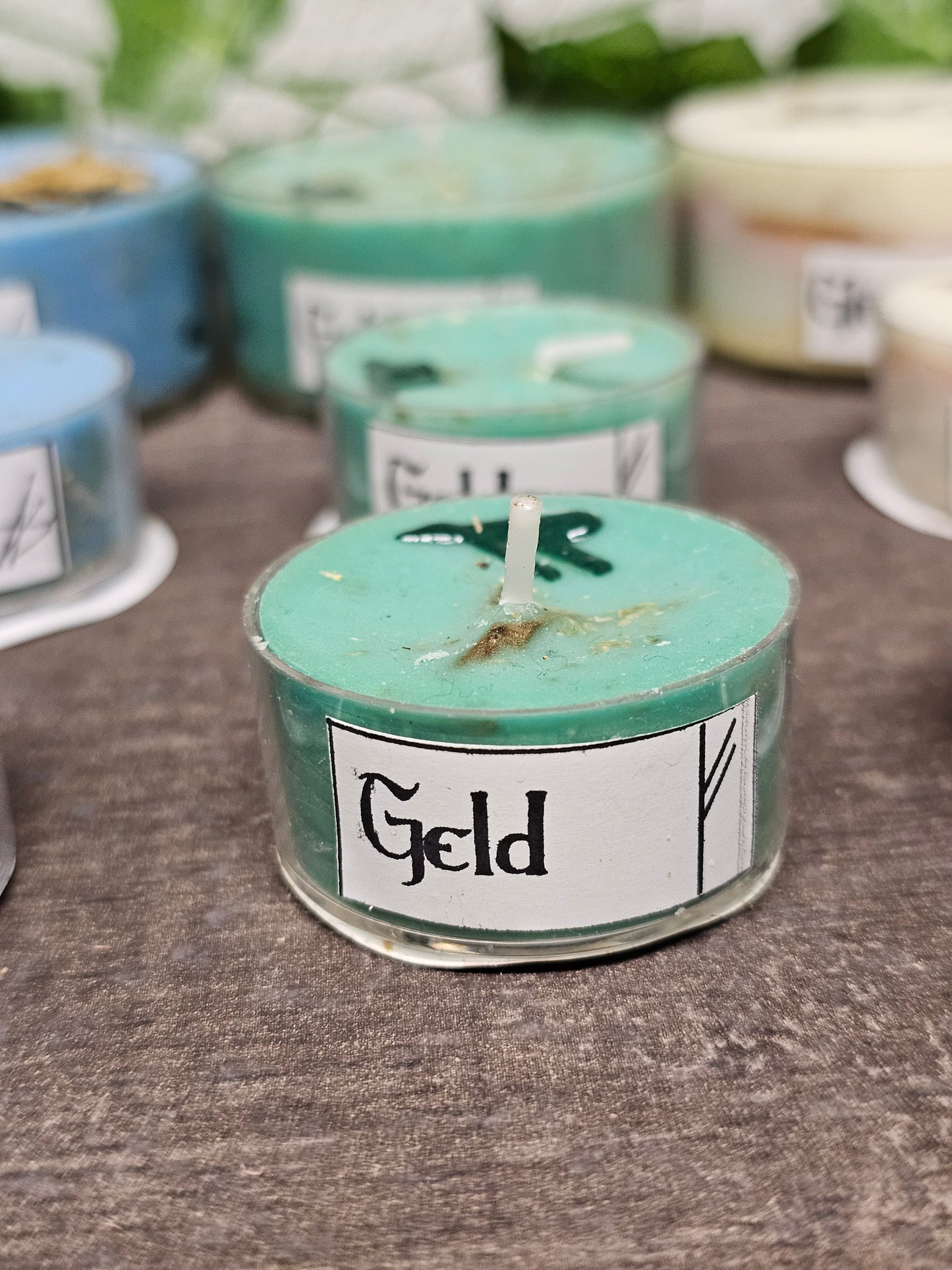 Teelicht Ritualkerzen