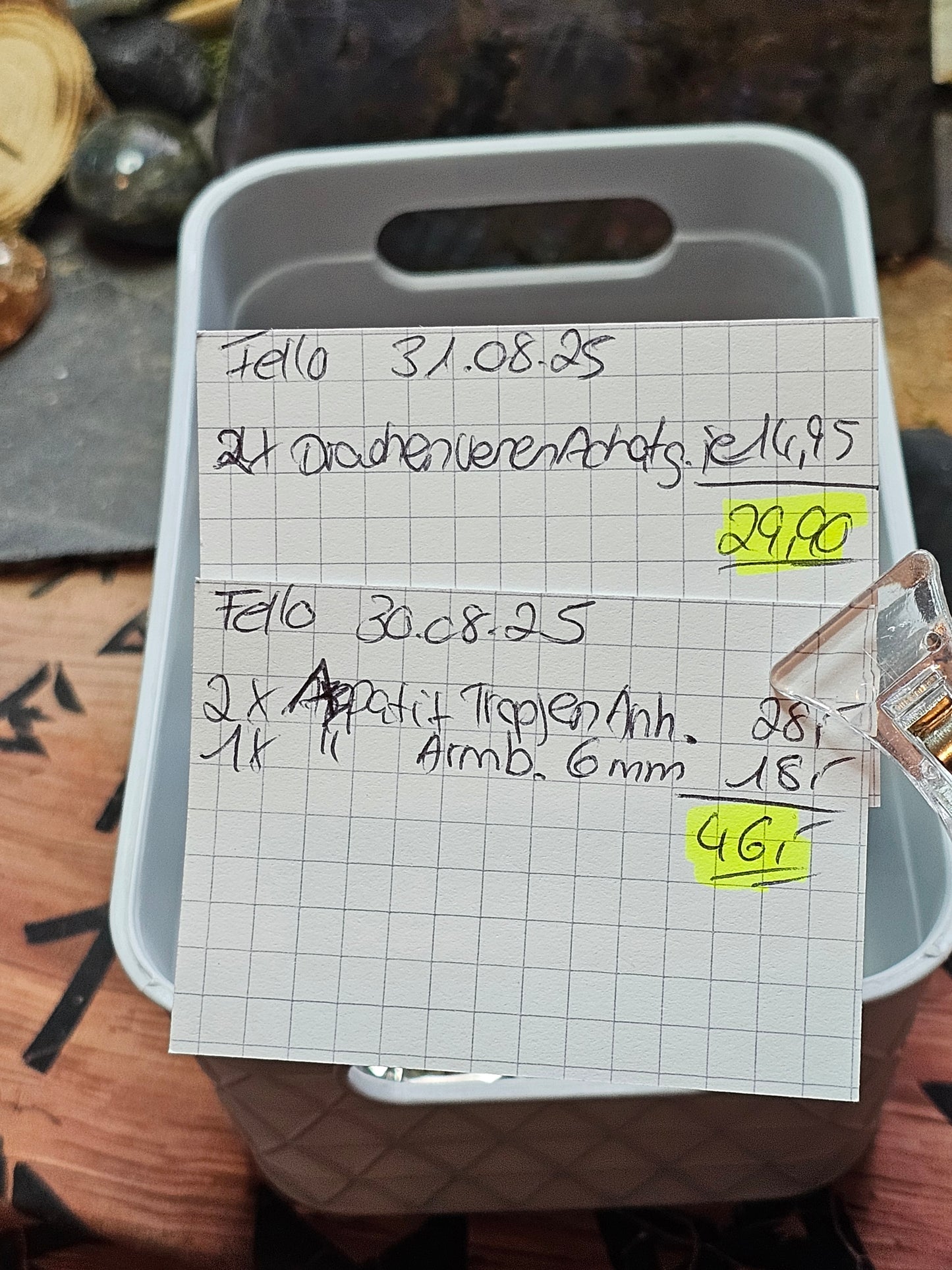Live Sale %