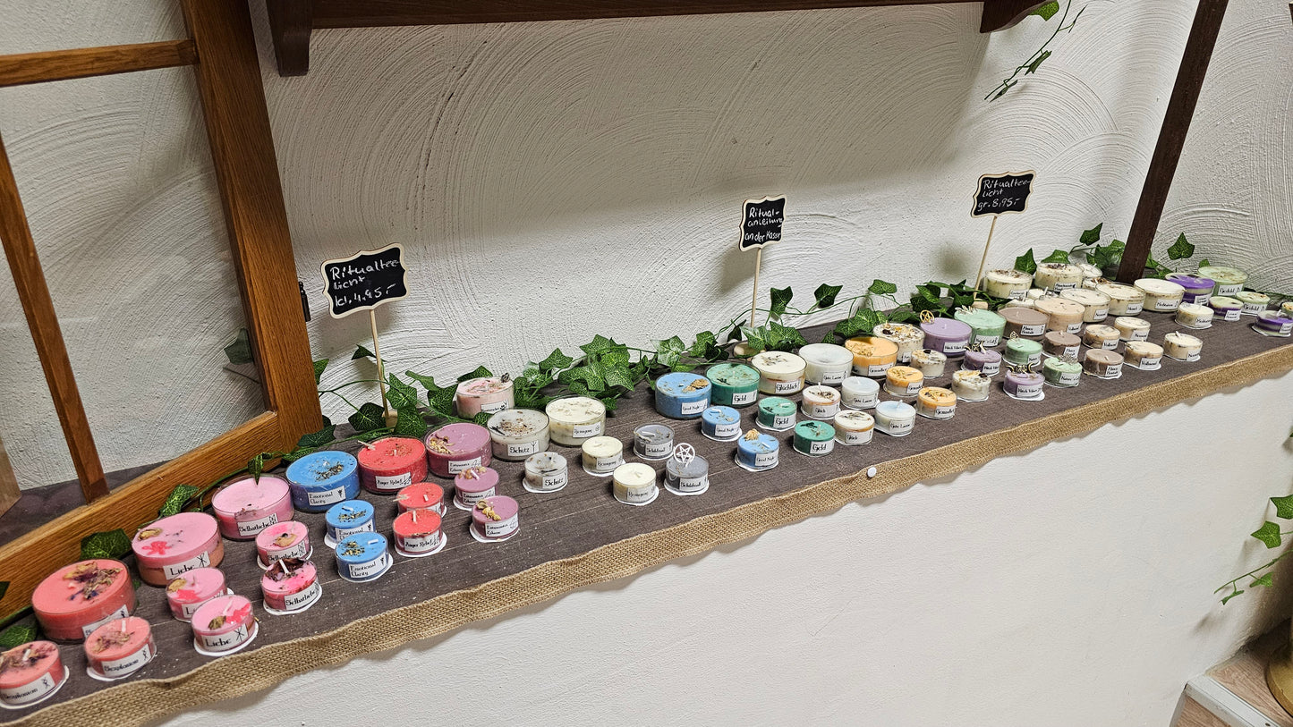 Teelicht Ritualkerzen