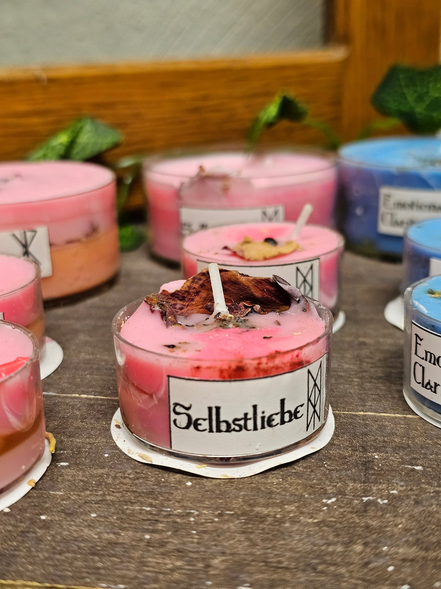 Teelicht Ritualkerzen