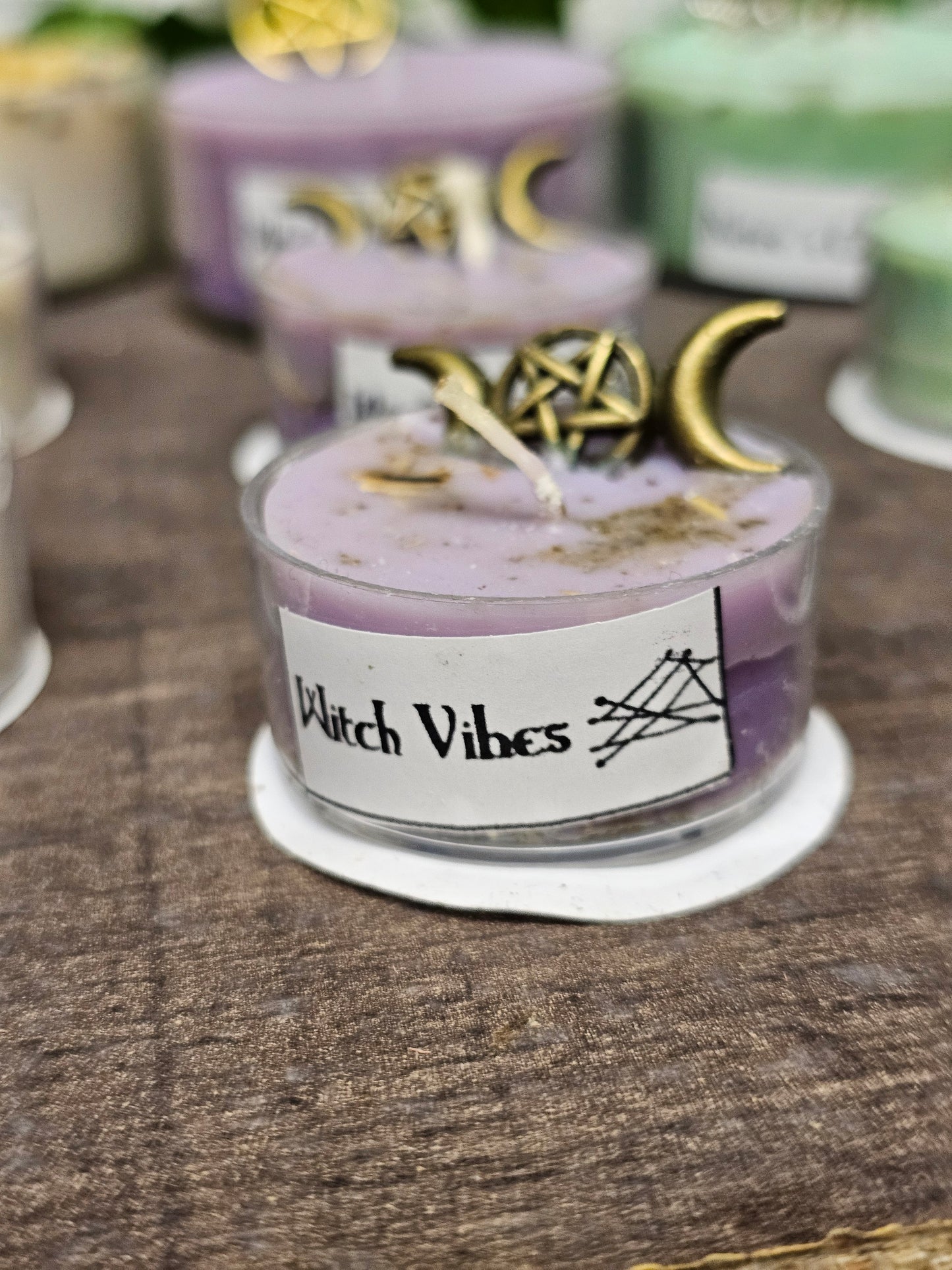 Teelicht Ritualkerzen