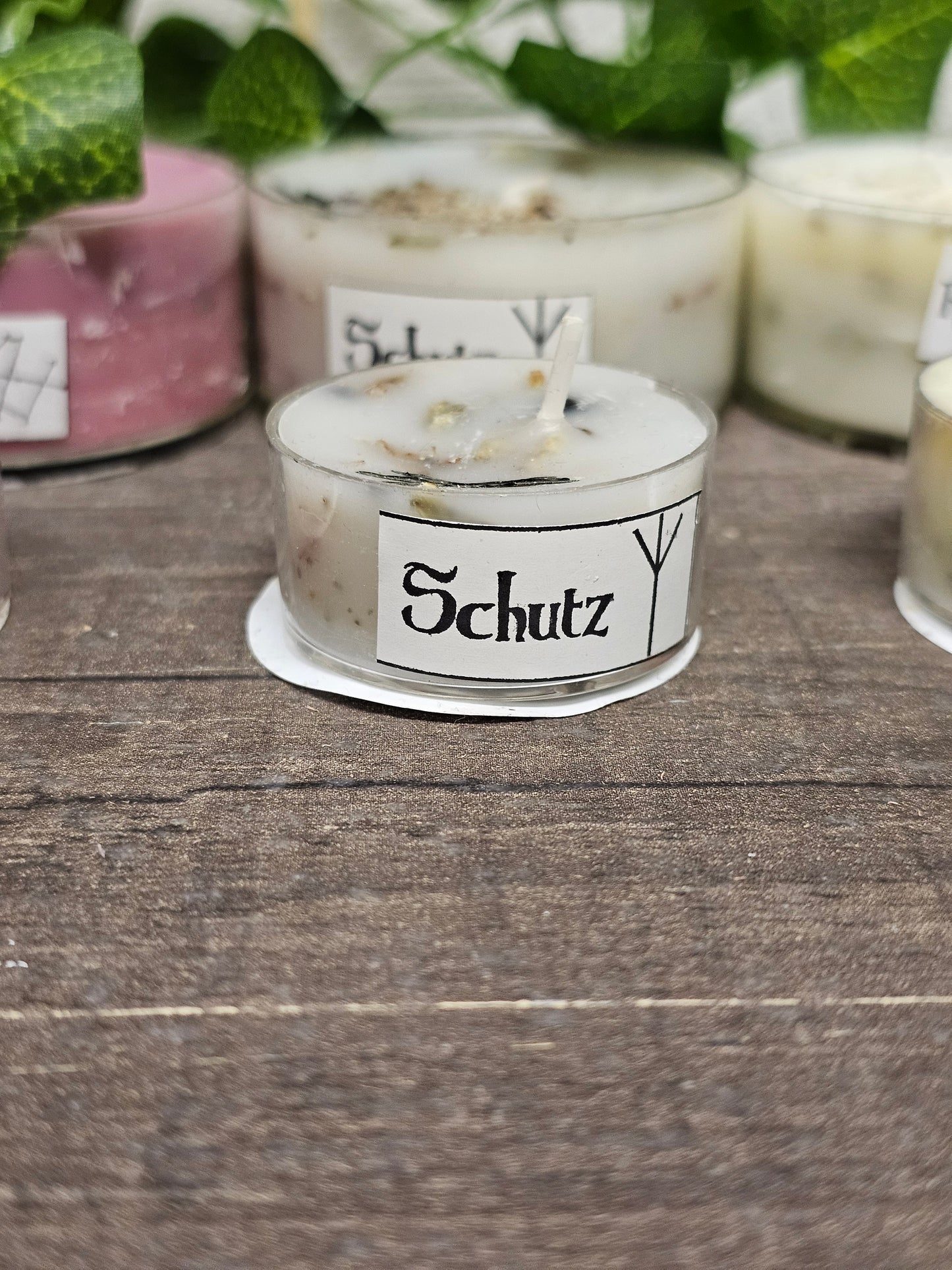 Teelicht Ritualkerzen